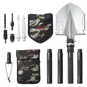 Survival Shovel 13 in 1 Camping Shovel Folding Multitool Portable Compact Survival Shovel 13 in 1 Camping Shovel Folding Multitool Portable Compact